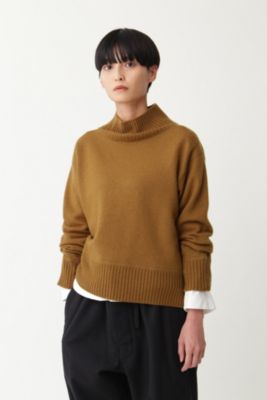 MHL. エムエイチエル FELTED ROUGH WOOL ライトベージュ