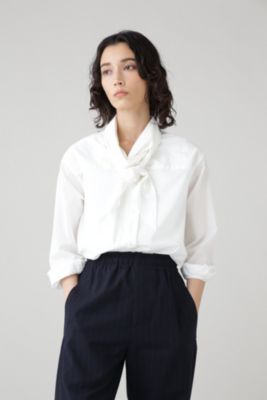 取扱店舗・直営店 MARGARET HOWELL WASHED COTTON SATINスカート