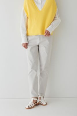 集英社HAPPY PLUS STOREhuman woman（ヒューマン　ウーマン）/◆ピケストレッチパンツ