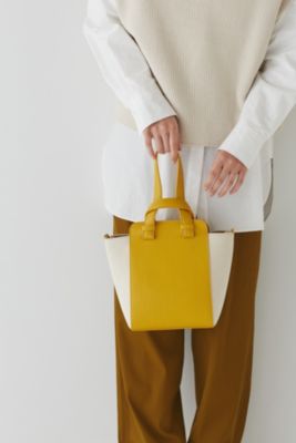 　◆バイカラー２ｗａｙバッグ