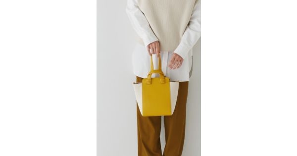 human woman(ヒューマン ウーマン)の◇バイカラー2wayバッグ通販 