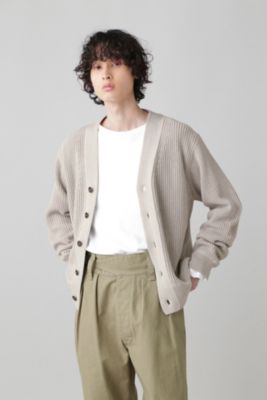 MHL. RECYCLED COTTON (カーディガン)