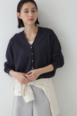 human woman / ヒューマンウーマン ◆ペーパーヤーンカーディガン human woman(ヒューマン ウーマン)の◇ペーパーヤーン