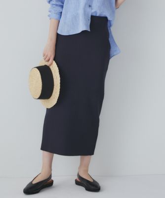 human woman(ヒューマン ウーマン)の◇リブニットタイトスカート通販