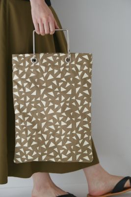 　◆カポックプリントバッグ