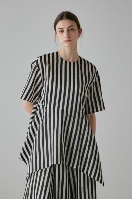 ADORE(アドーア)の◇オーガンザストライプブラウス通販 Marisol