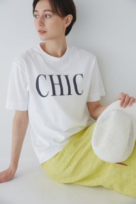 HUMAN WOMAN(ヒューマン ウーマン)の◇ロゴＴシャツ通販 eclat premium