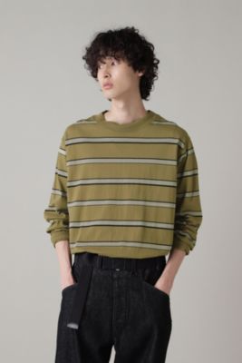 MHL(エムエイチエル)のOUTLINE STRIPE JERSEY通販 | 集英社