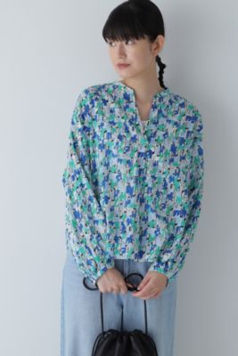 ヒューマンウーマン（HUMAN WOMAN）/◆アートプリント・コラボブラウス human woman(ヒューマン ウーマン)の◇アートプリント・コラボブラウス