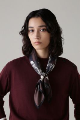 MARGARET HOWELL(マーガレット・ハウエル)のSILK TWILL SCARF通販