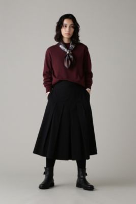 MARGARET HOWELL FINE WOOL COTTON TWILL