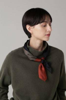 MARGARET HOWELL(マーガレット・ハウエル)のSILK TWILL SCARF通販