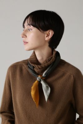 MARGARET HOWELL(マーガレット・ハウエル)のSILK TWILL SCARF通販