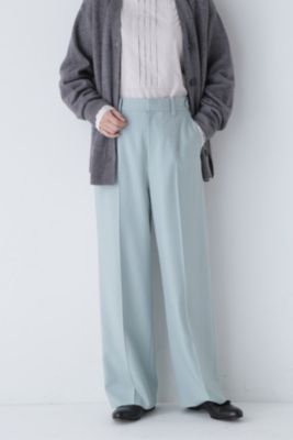 human woman(ヒューマン ウーマン)の◇センタープレスセミワイドパンツ