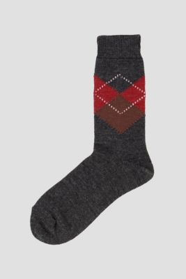 MARGARET HOWELL(マーガレット・ハウエル)のWOOL ARGYLE SOCK通販