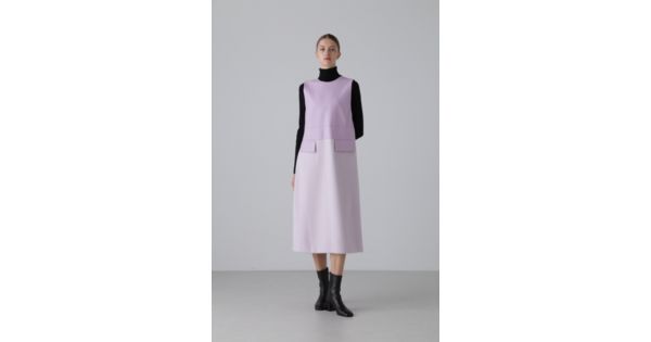 ADORE(アドーア)の◇スーリーアルパカライトシャギーワンピース通販 