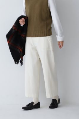 human woman(ヒューマン ウーマン)の◇TOPツイルストレッチパンツ