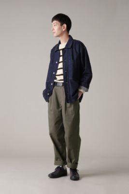 MHL(エムエイチエル)のWASHED CHINO COTTON通販 | 集英社HAPPY PLUS STORE