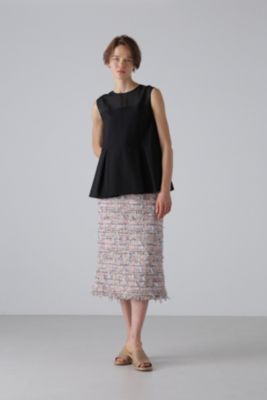 ADORE(アドーア)の＜BLACK LABEL＞ MALHIA ミックスカラーツィード