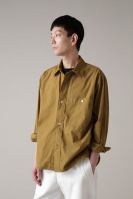 MHL(エムエイチエル)のWASHED COTTON POPLIN通販 | 集英社HAPPY PLUS STORE