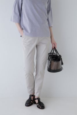 新品タグ HUMANWOMAN ヒューマンウーマン サテンストレッチスリムパンツ 楽天市場】【SALE／40%OFF】◇サテンストレッチスリムパンツ