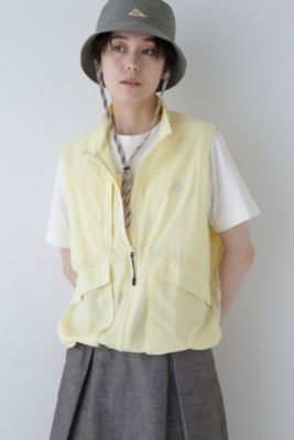 human woman(ヒューマン ウーマン)の◇ フルジップベスト通販