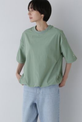 集英社HAPPY PLUS STOREhuman woman（ヒューマン　ウーマン）/◆　ミニロゴＴシャツ