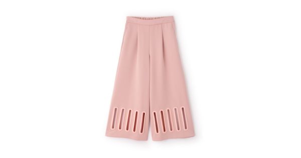 ADORE(アドーア)の◇オーバルカットワークパンツ通販 eclat premium 