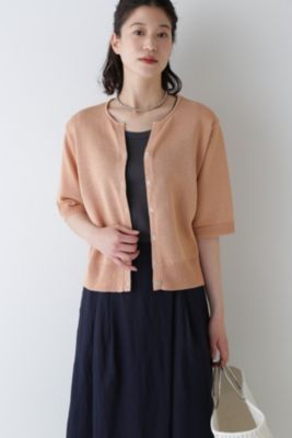 #human woman #ヒューマンウーマンカーディガン　セーターコート human woman(ヒューマン ウーマン)の◇ミドルゲージギマニット