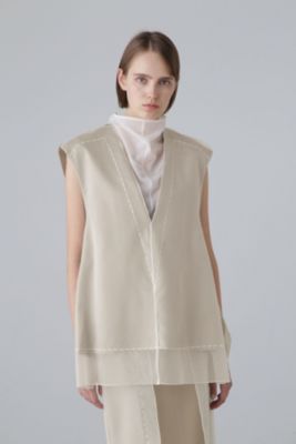 ADORE(アドーア)のレイヤードエンブロイダリーブラウス通販 