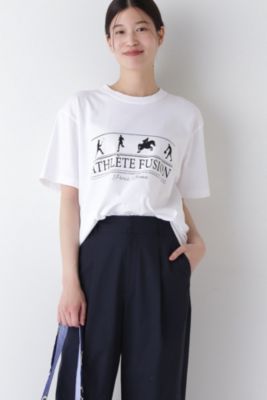 集英社HAPPY PLUS STOREhuman woman（ヒューマン　ウーマン）/◆Tシャツ