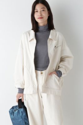 集英社HAPPY PLUS STOREhuman woman（ヒューマン　ウーマン）/◆91-B型ブルゾン