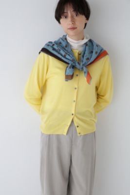 human woman / ヒューマンウーマン ◆ベーシッククルーネックカーディガン human woman(ヒューマン ウーマン)の◇ベーシッククルーネック