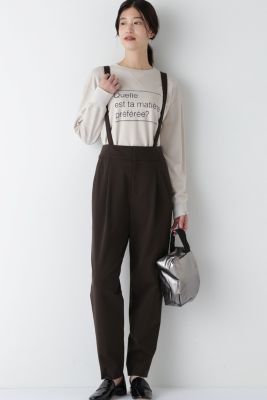 human woman(ヒューマン ウーマン)の◇ストレッチポンチパンツ通販