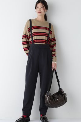 human woman(ヒューマン ウーマン)の◇ストレッチポンチパンツ