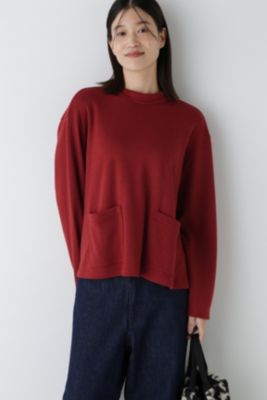 集英社HAPPY PLUS STOREhuman woman（ヒューマン　ウーマン）/◆エアーポンチプルオーバー