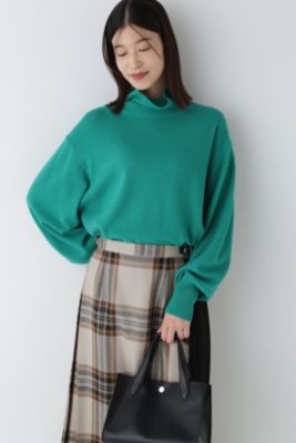 human woman / ヒューマンウーマン ◆ソフトタッチウールハイネックプルオーバー human woman(ヒューマン ウーマン)の◇ソフトタッチウール