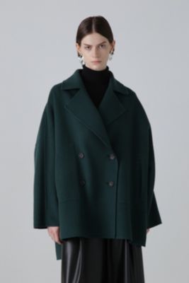ADORE(アドーア)の◇カシミヤ混2TONEリバーコート通販