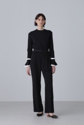 ADORE(アドーア)のクリアジョーゼットパンツ通販 | mirabella  