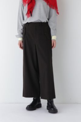 ヒューマンウーマン　ガウチョパンツ ワイドパンツ ヒューマンウーマン HUMAN WOMAN ガウチョパンツ ワイドパンツ
