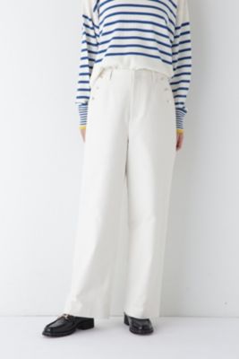 大人も着やすいシンプルファッション human woman(ヒューマン ウーマン)の◇リクライドクロスマリン風 レディースウェア