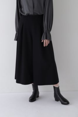 集英社HAPPY PLUS STOREhuman woman（ヒューマン　ウーマン）/◆タックフレアーシルエットスカーチョ