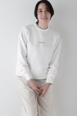 human woman / ヒューマンウーマン ◆裏毛ロゴスウェット 楽天市場】◇裏毛ロゴスウェット／ヒューマンウーマン（human