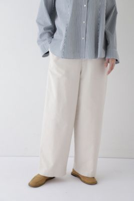 HUMAN WOMAN / ヒューマンウーマン ◆ストレッチエアリードットコードパンツ