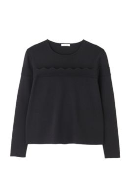 ADORE(アドーア)の◇スカラップニット通販 | 集英社HAPPY PLUS STORE