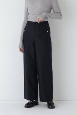 ヒューマンウーマン（human woman）/◆OGライトモールスキンセミワイドパンツ human woman(ヒューマン ウーマン)の◇OGライトモールスキンセミワイド