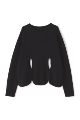 ADORE / アドーア ◆ティアドロップホールニット ADORE(アドーア)の◇ティアドロップホールニット通販 | 集英社