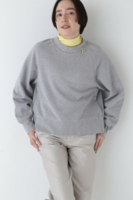 human woman(ヒューマン ウーマン)の◇モックネックジップ