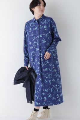 human woman(ヒューマン ウーマン)の◇ペイントPTシャツワンピース通販