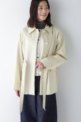 human woman(ヒューマン ウーマン)の◇ツイルクロスステンカラー